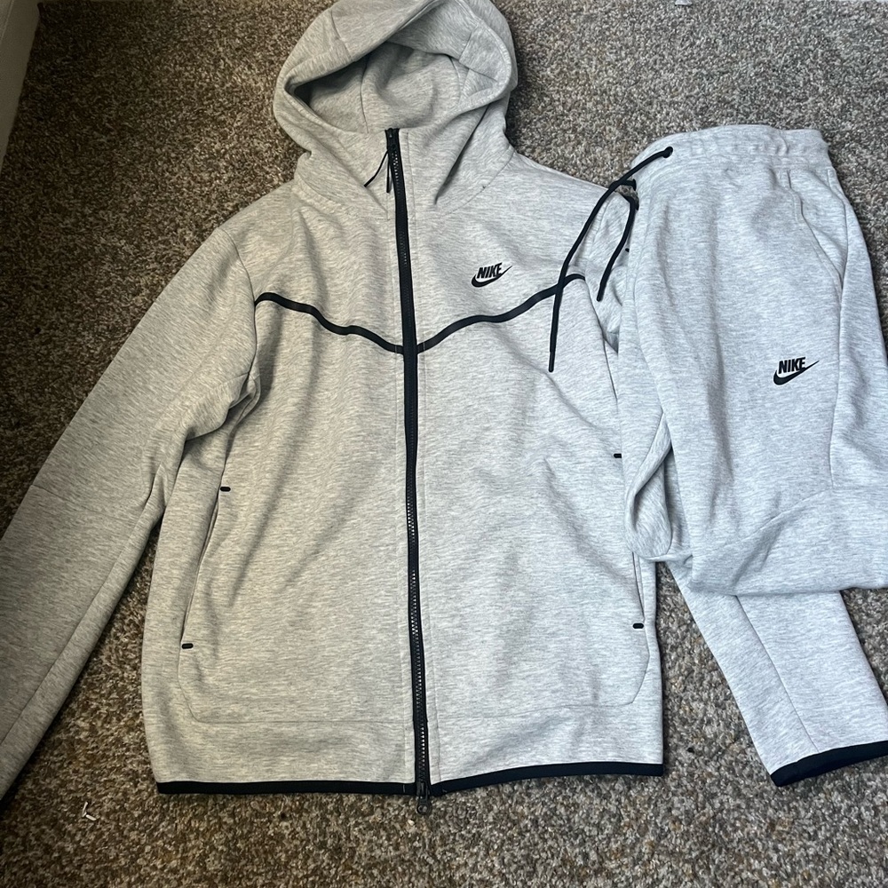 Grey Nike Tech